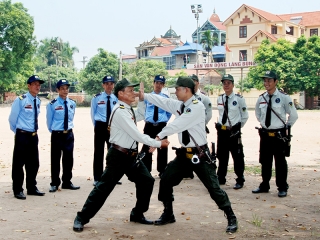 QUY TRÌNH ĐÀO TẠO NGHIỆP VỤ VÕ THUẬT