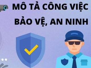 Tuyển dụng nhân viên công ty bảo vệ tháng 04/2024.